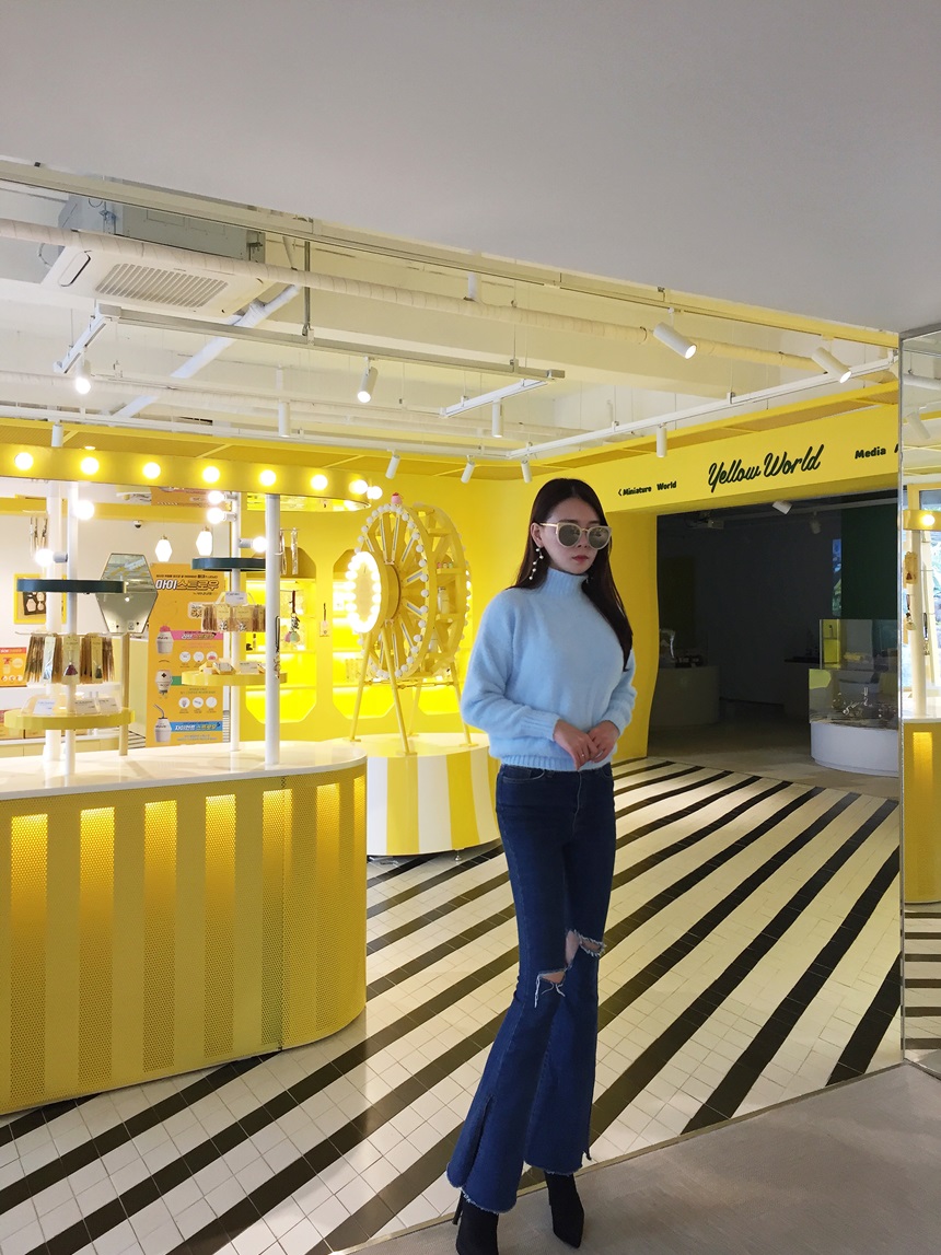 Jeans Fit Suede Angle Boots Cheil Hill Heels Over 