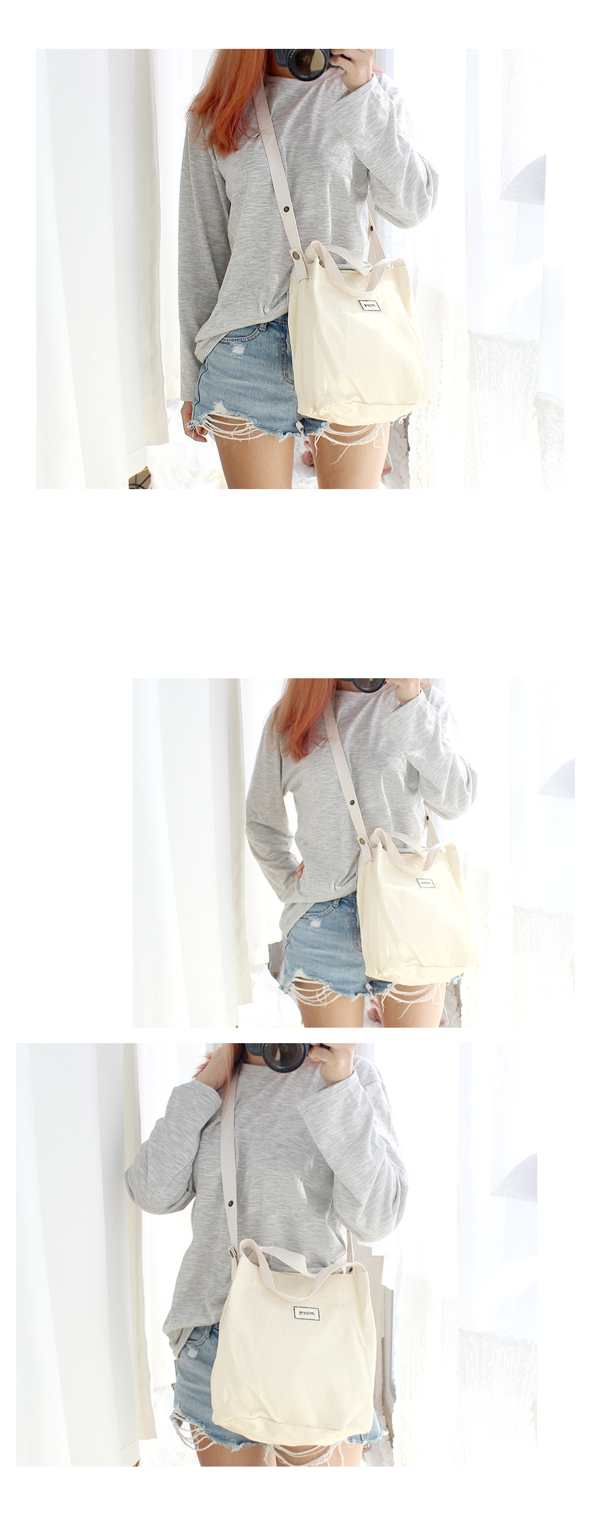 Mai mini eco bag basics casual coordinated bag sto