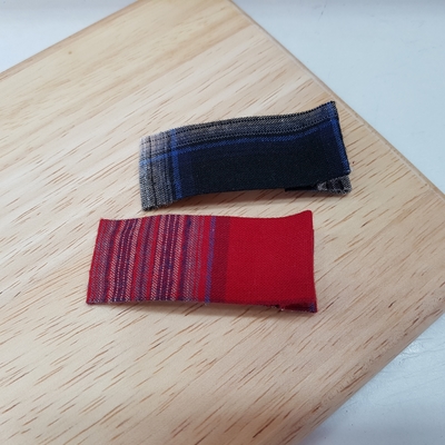 Hair Accessories Check Tongue pin Clean modern sen