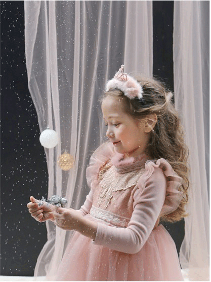 Hair Accessories Queen headband 2colors child infa