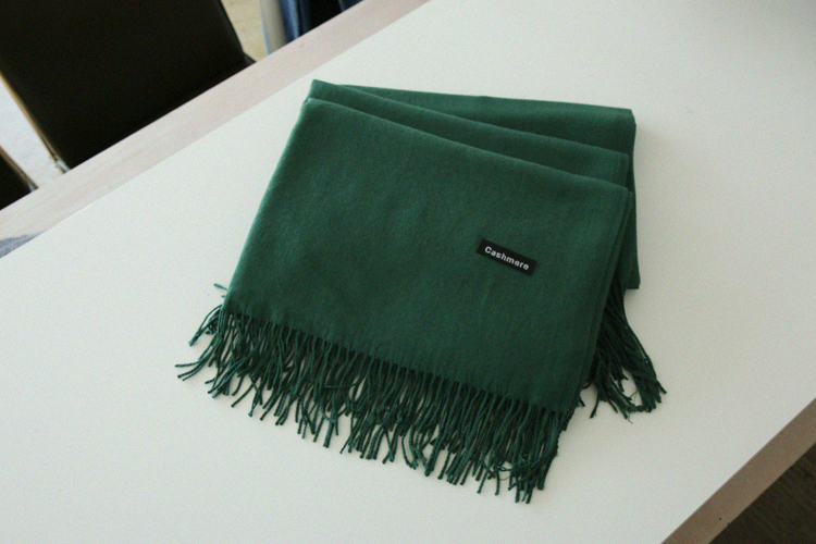 Cashmere scarf shawl