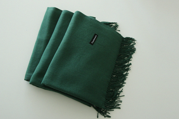 Cashmere scarf shawl