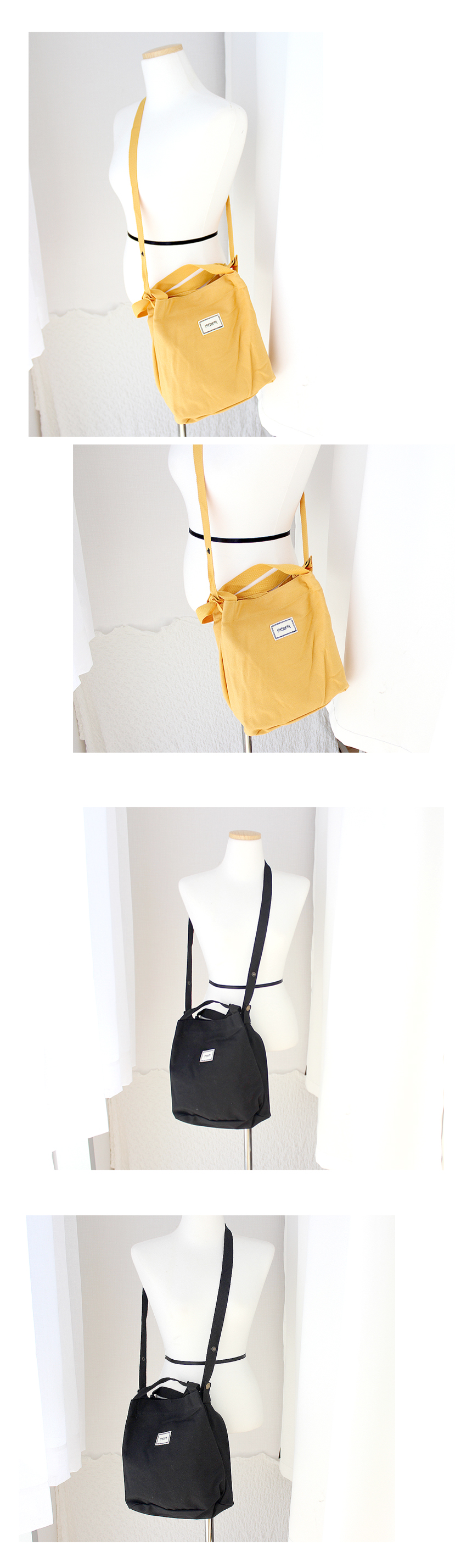 Mai mini eco bag basics casual coordinated bag sto