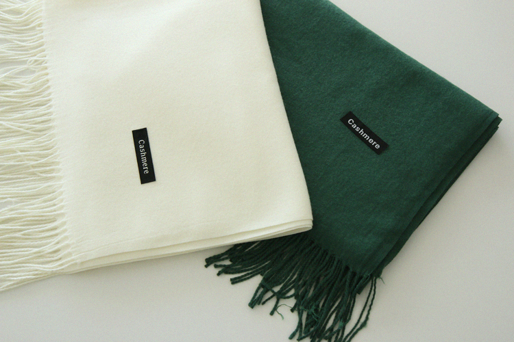 Cashmere scarf shawl