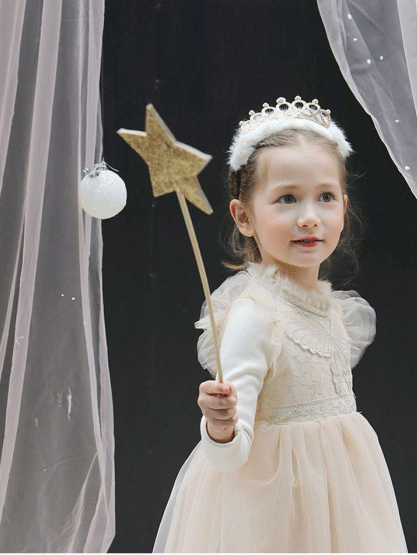 Hair Accessories Queen headband 2colors child infa