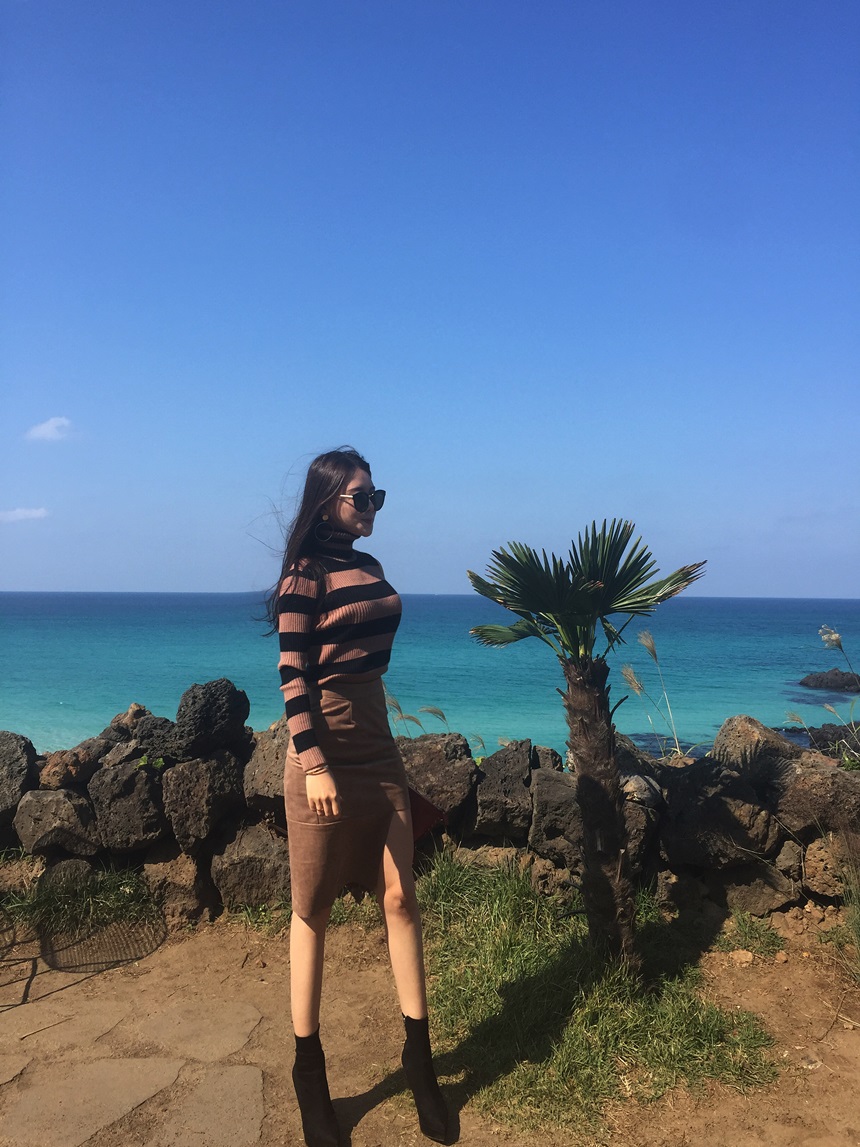 Jeans Fit Suede Angle Boots Cheil Hill Heels Over 