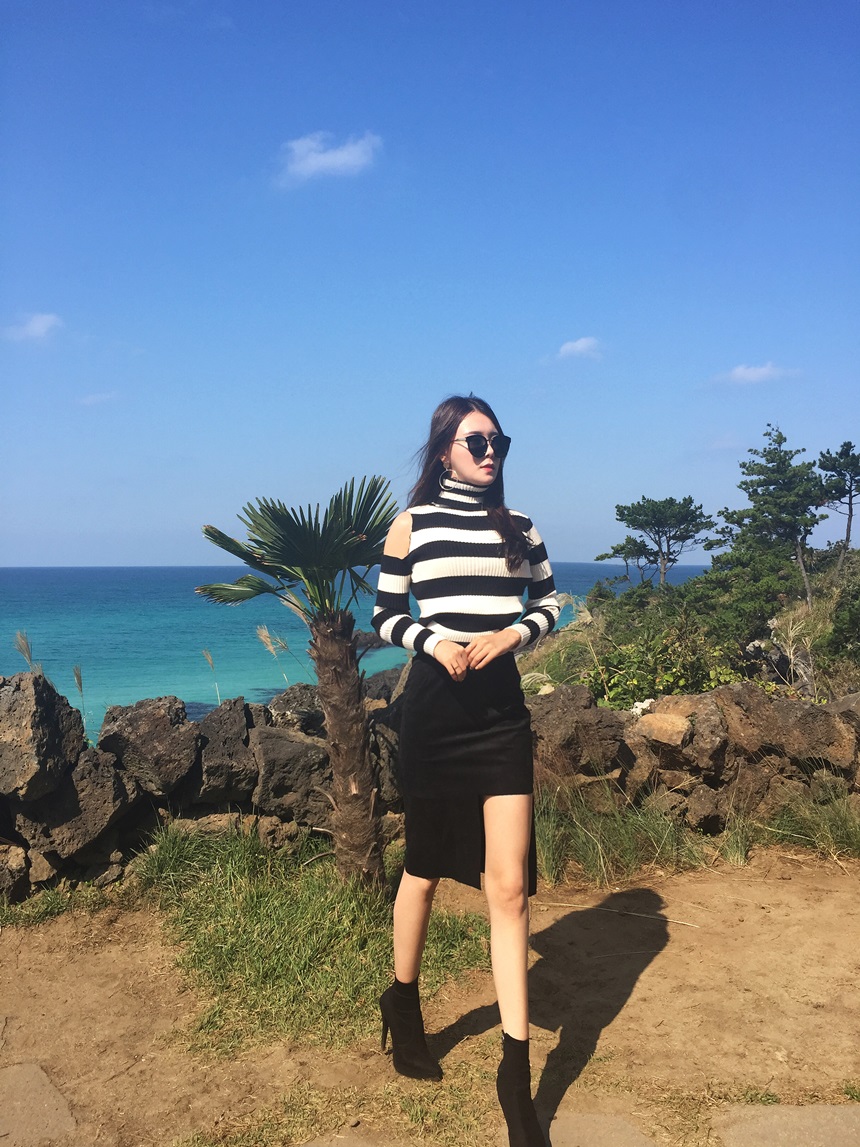 Jeans Fit Suede Angle Boots Cheil Hill Heels Over 