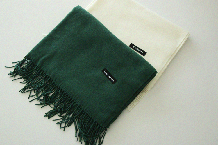 Cashmere scarf shawl