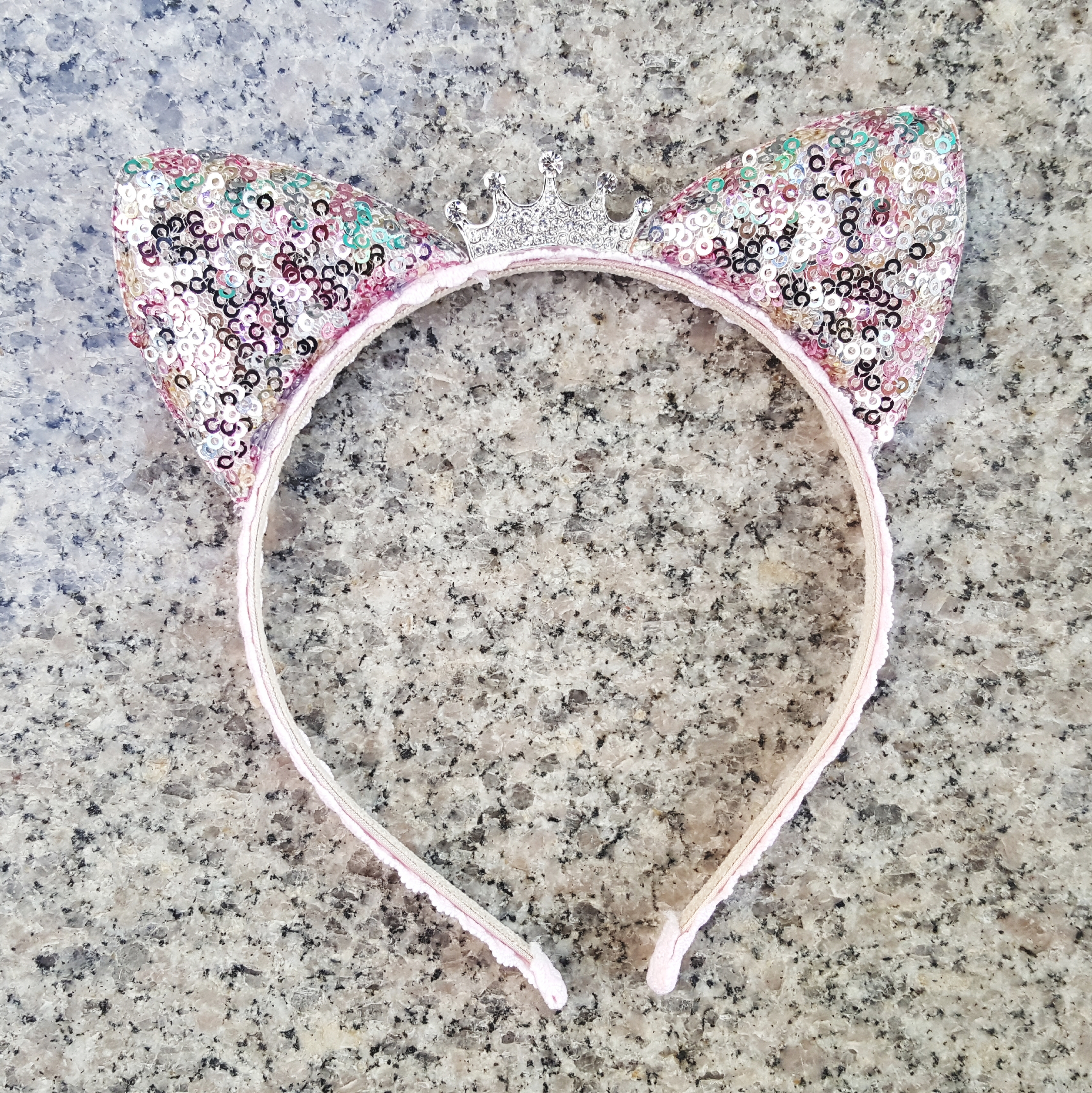 Hair Accessories Sequins Cat Hair Band
