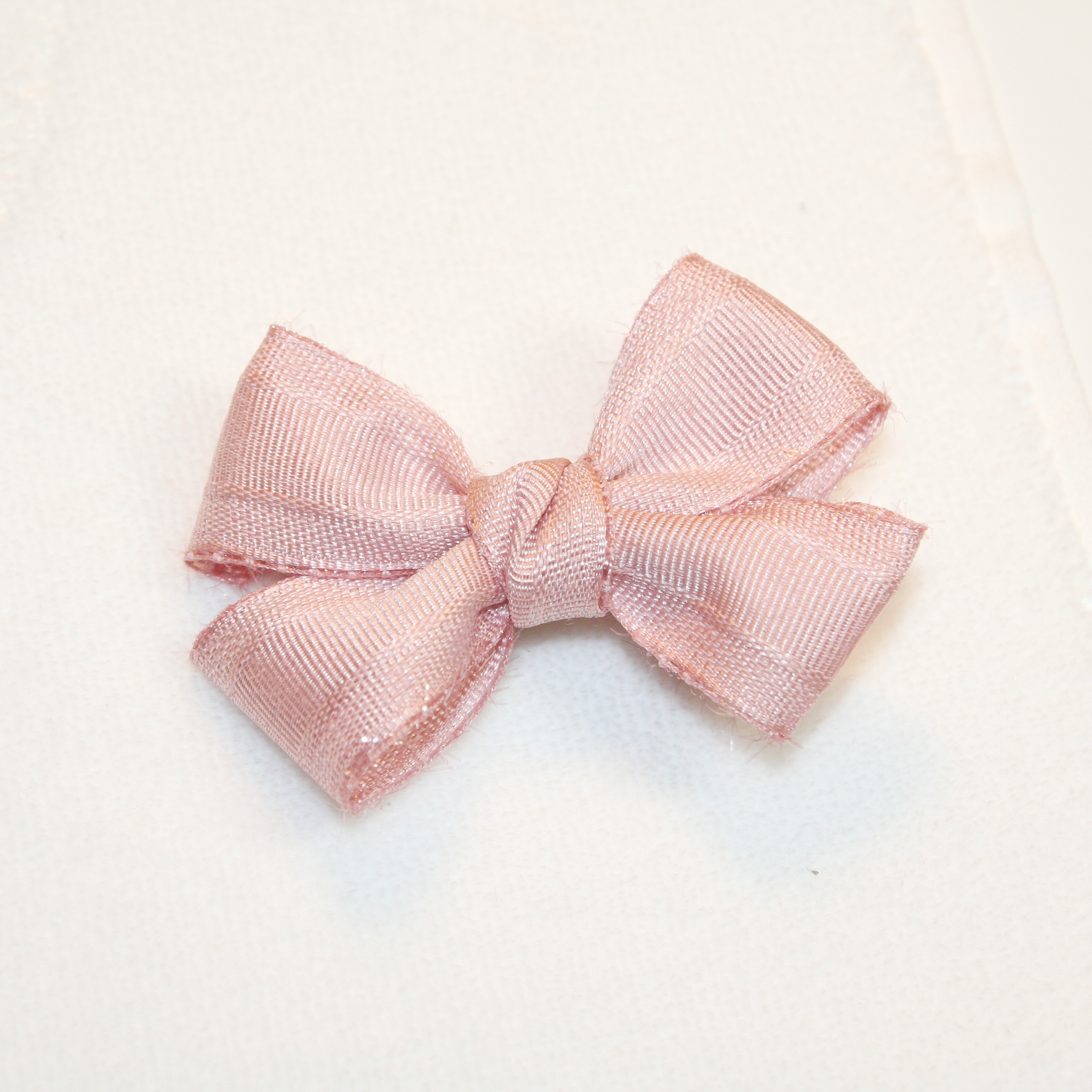 Hair Accessories Baby Pink Ribbon Pin Set Girl Hai