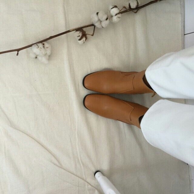 The line is pretty Balen Ankle boots Trendy stylin