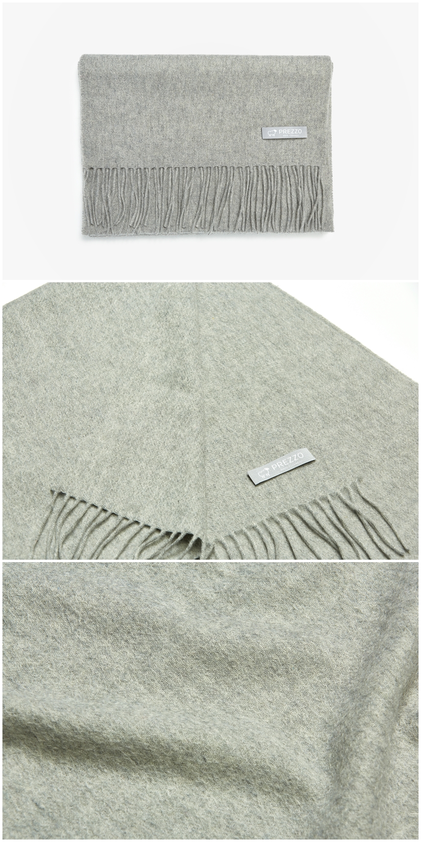 PREZZO 100 cashmere scarf PULO Edition Frames 100