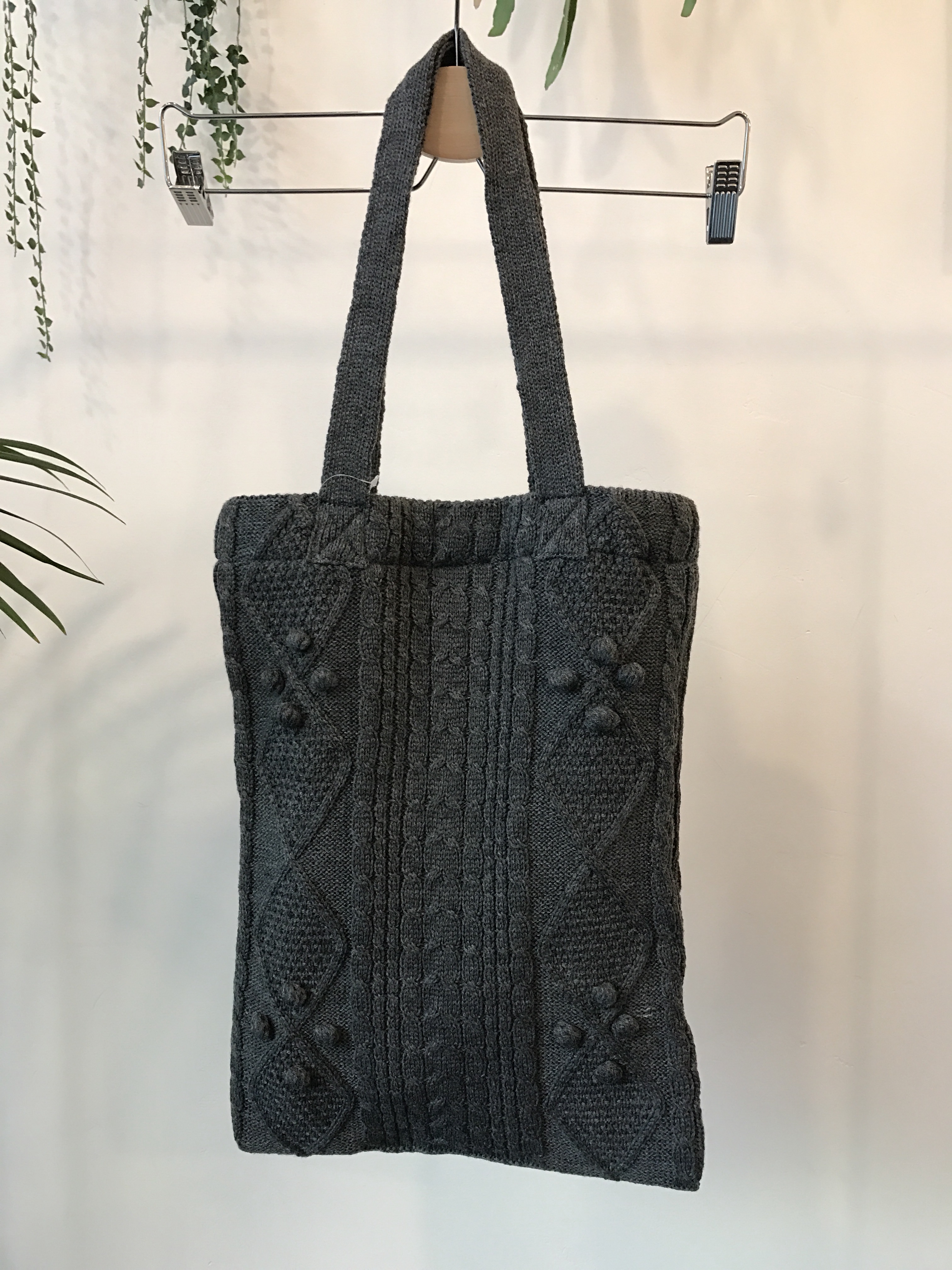 Autumn Winter Pom Pom Yarn Twine Knit Knit Weave E