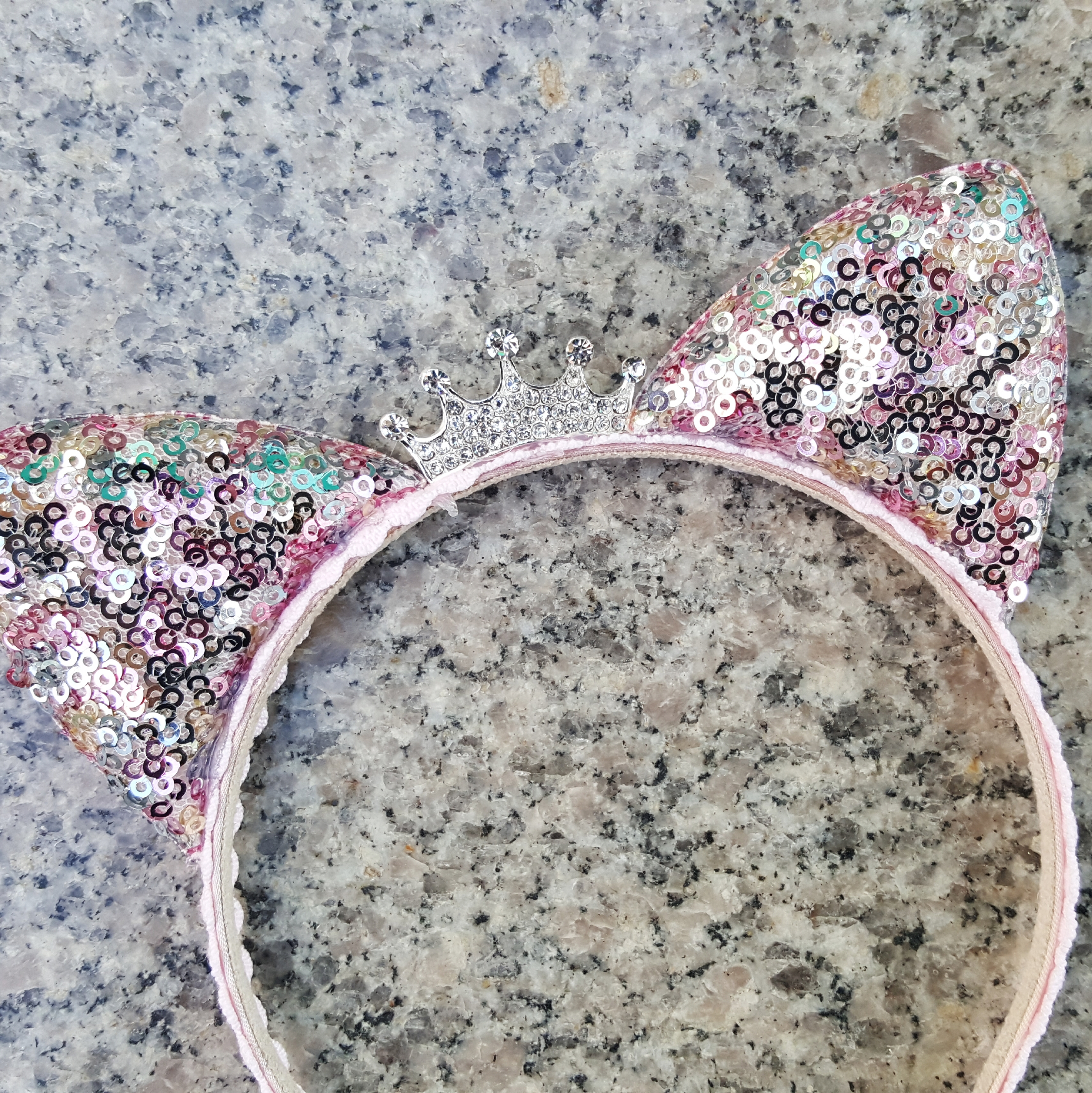Hair Accessories Sequins Cat Hair Band