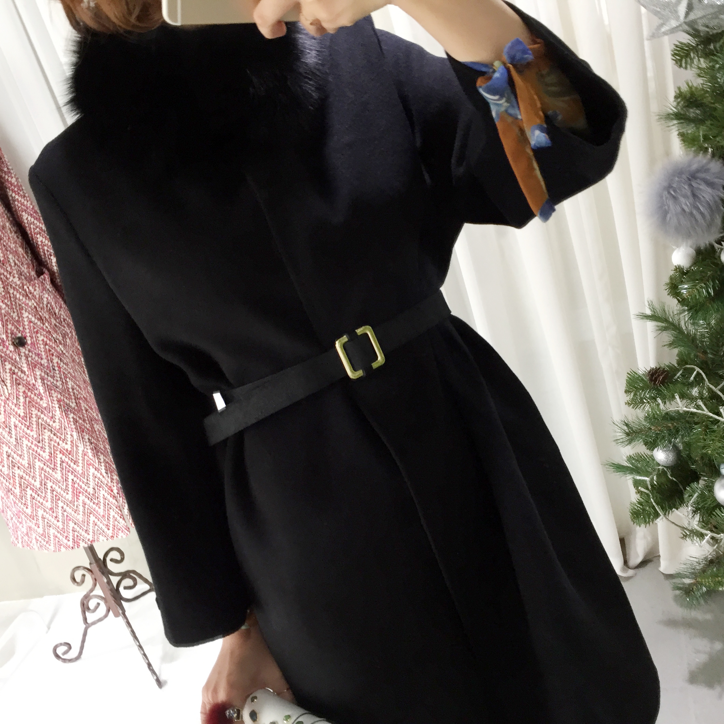 Hair Accessories Big Pong Pong Point Hairpin Mink 