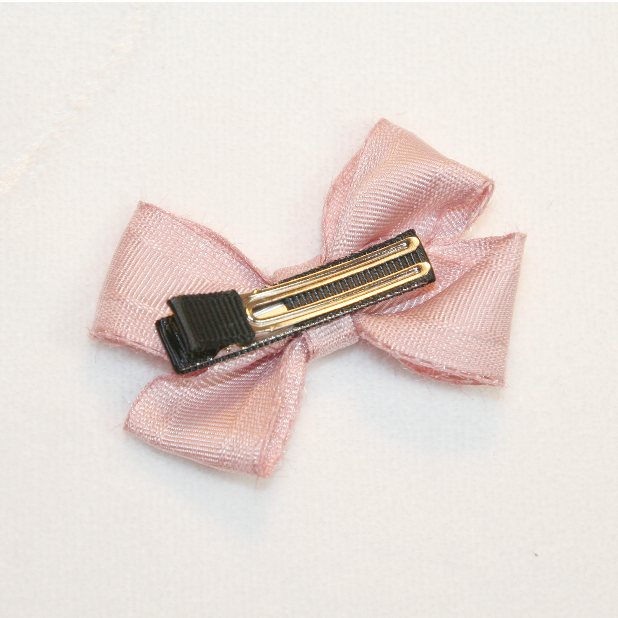Hair Accessories Baby Pink Ribbon Pin Set Girl Hai