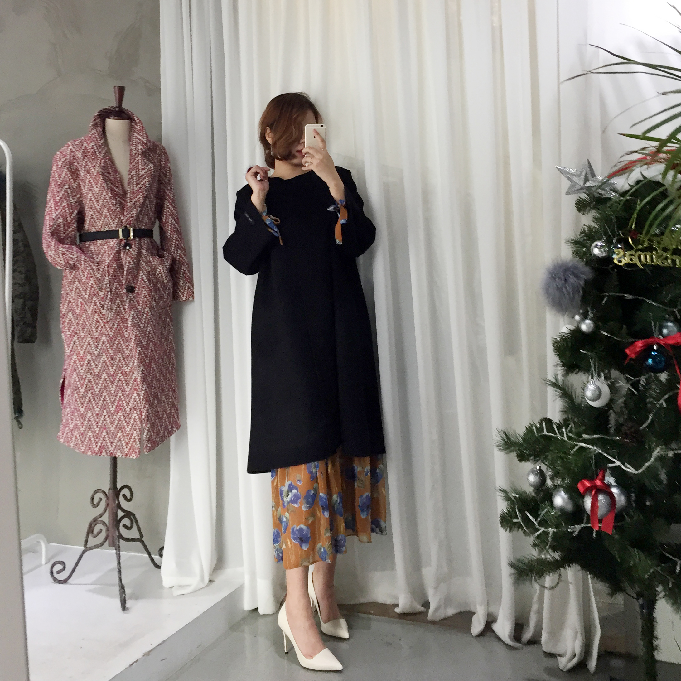 Hair Accessories Big Pong Pong Point Hairpin Mink 