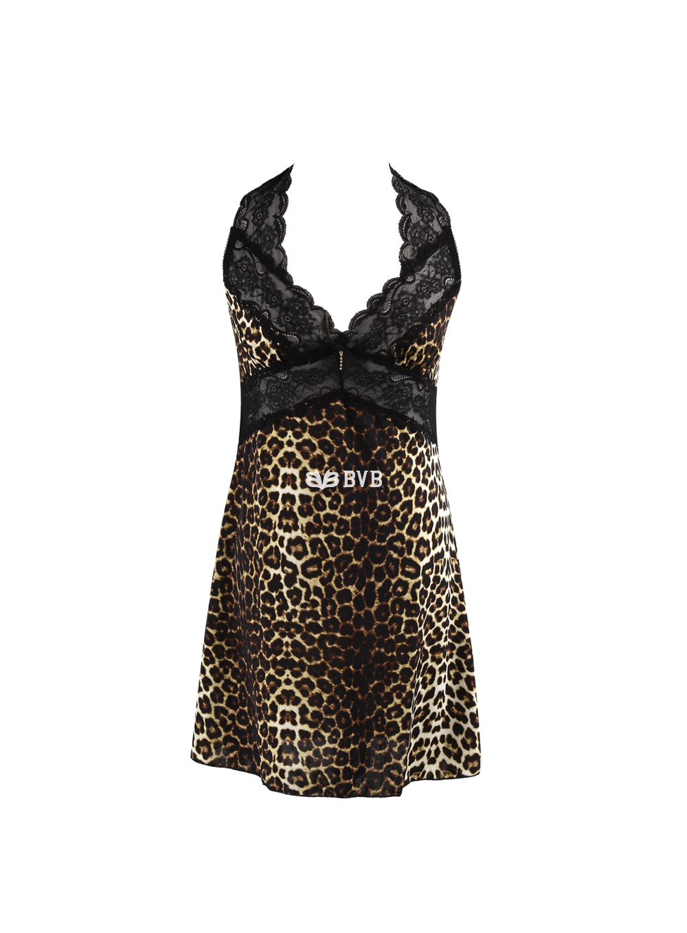 Domestic Genuine Megan Black Bat Girl Sexy Slip Dr