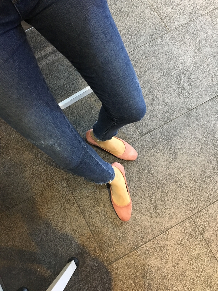 Suede Middle Heel Pumps 5cm 7cm Women's Shoes W
