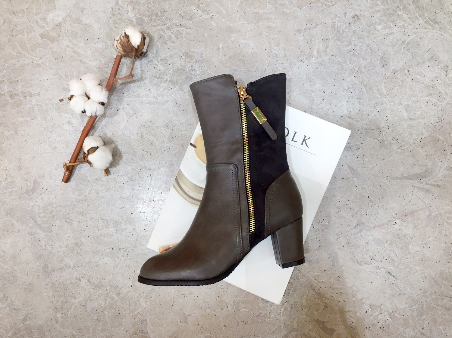 6cm Range Stretch Mohair Comfortable Suede Leather