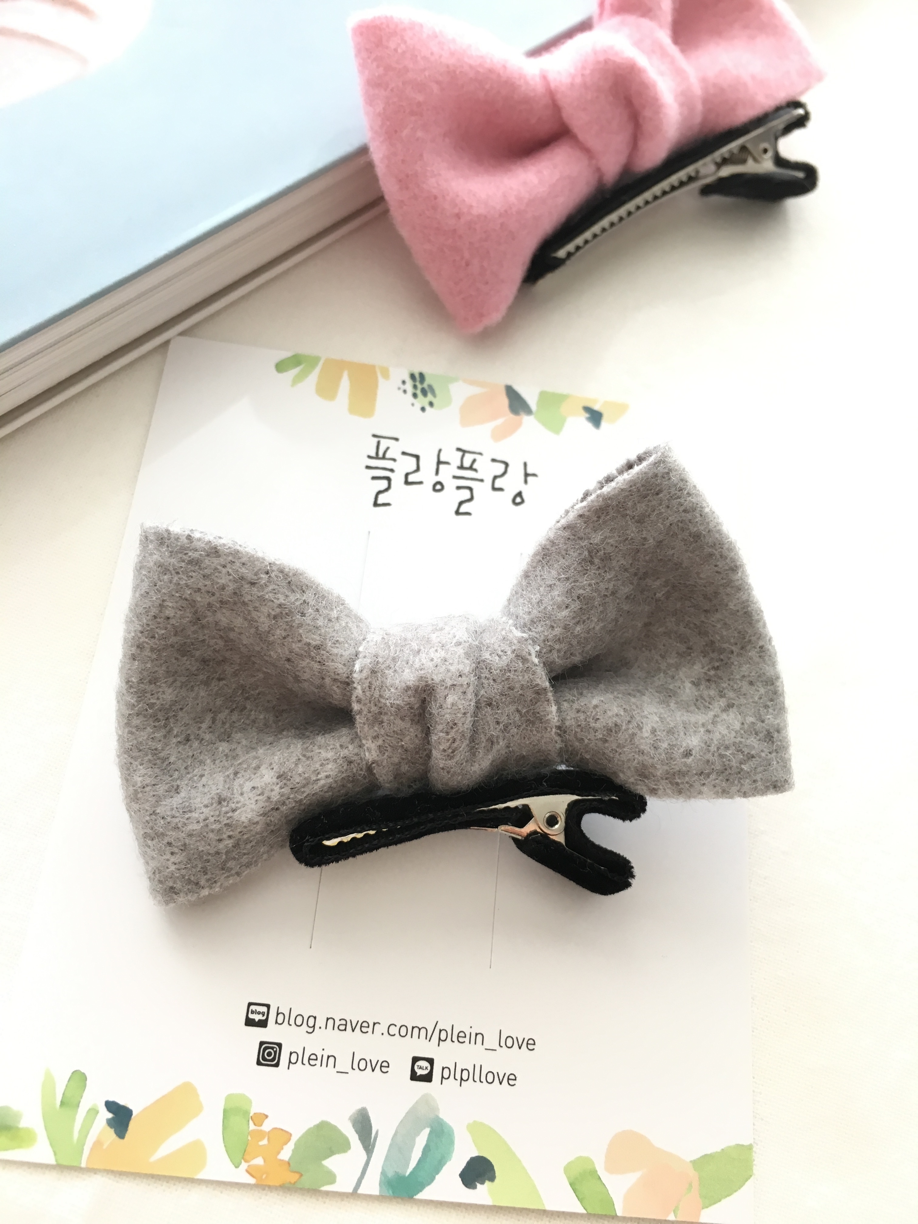 Hair Accessories Bunny pins Non-slip pins Infants,