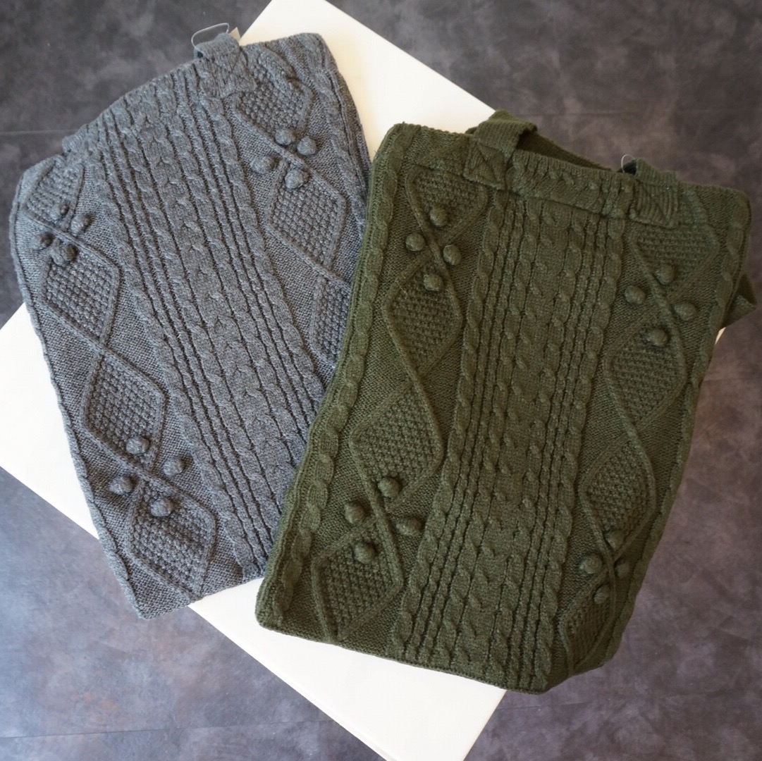 Autumn Winter Pom Pom Yarn Twine Knit Knit Weave E