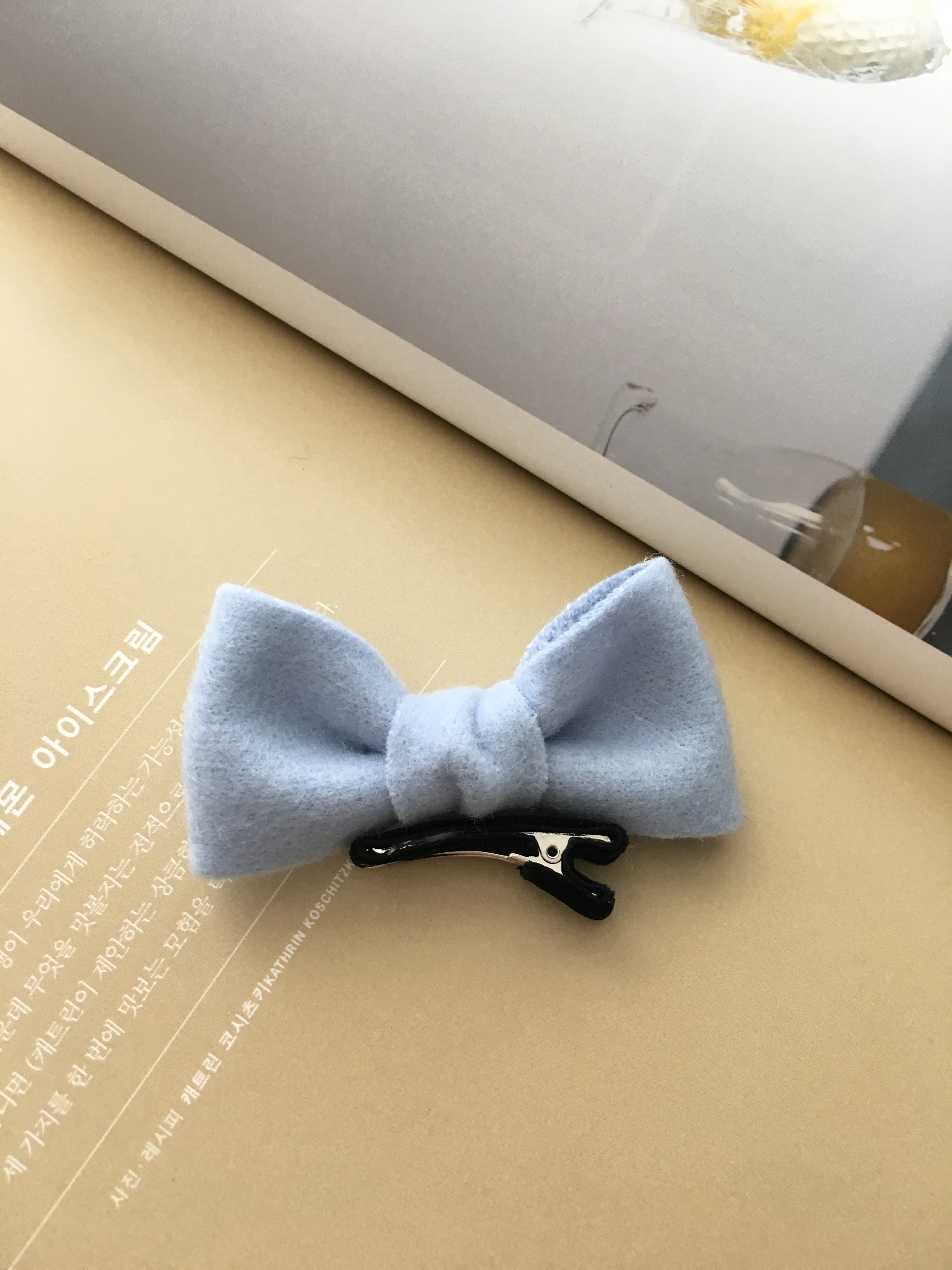 Hair Accessories Bunny pins Non-slip pins Infants,