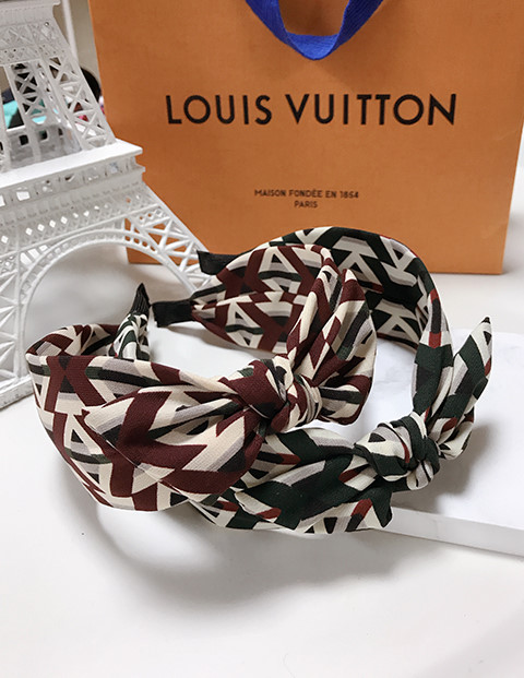 Hair Accessories Wide Ribbon Hair Band Burgundy Gr