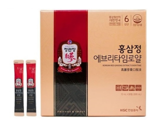Korea Ginseng Chief Executive Officer Hong Se-jung