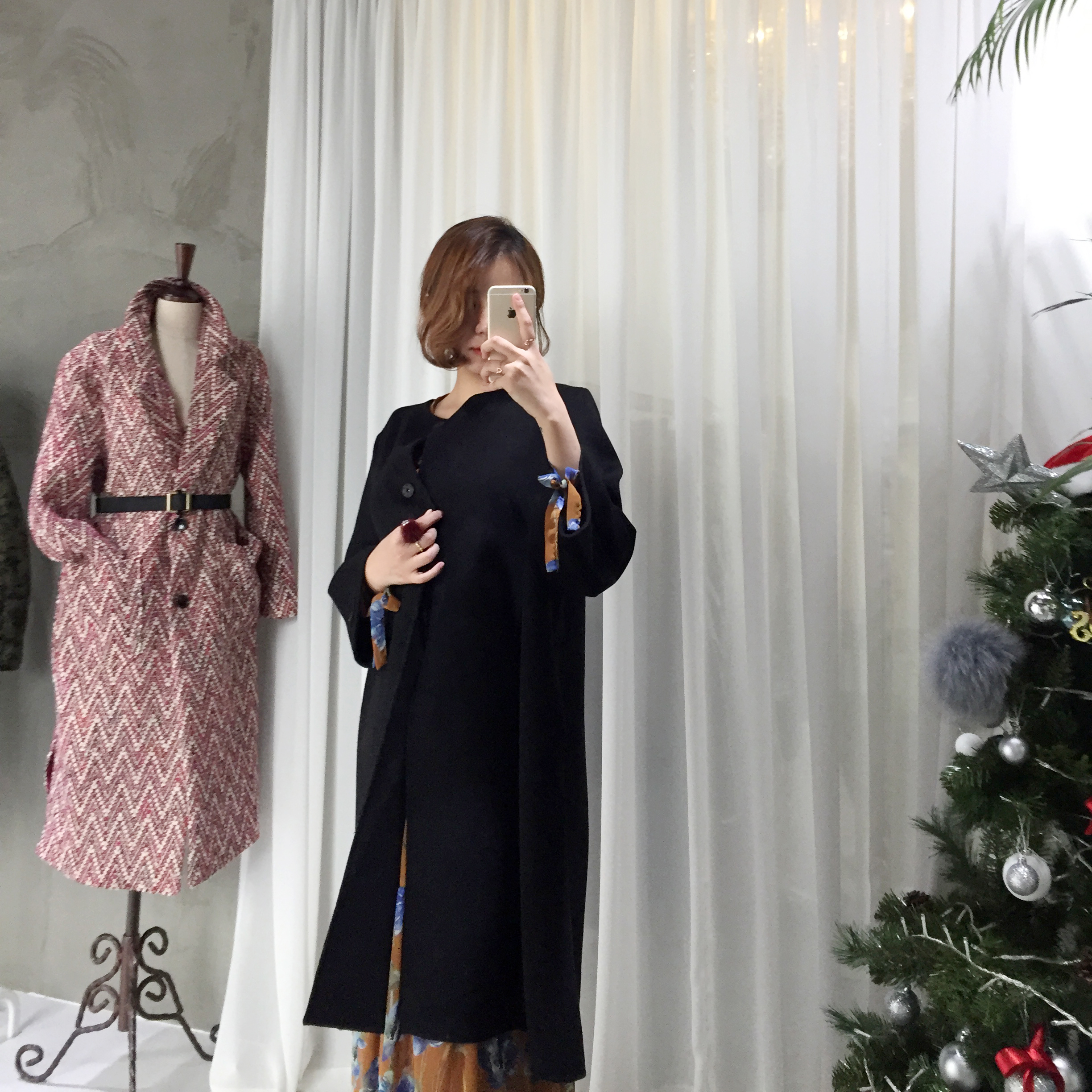 Hair Accessories Big Pong Pong Point Hairpin Mink 