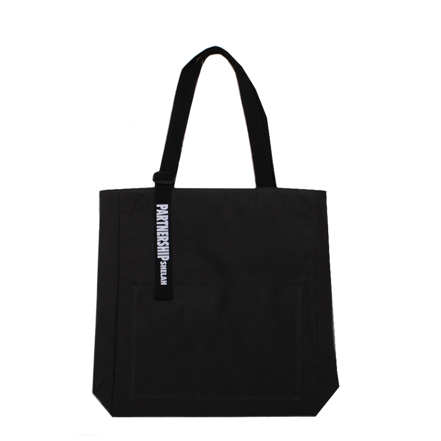 Lettering Eco Bag Daily Bag Couple Women Travel Cr