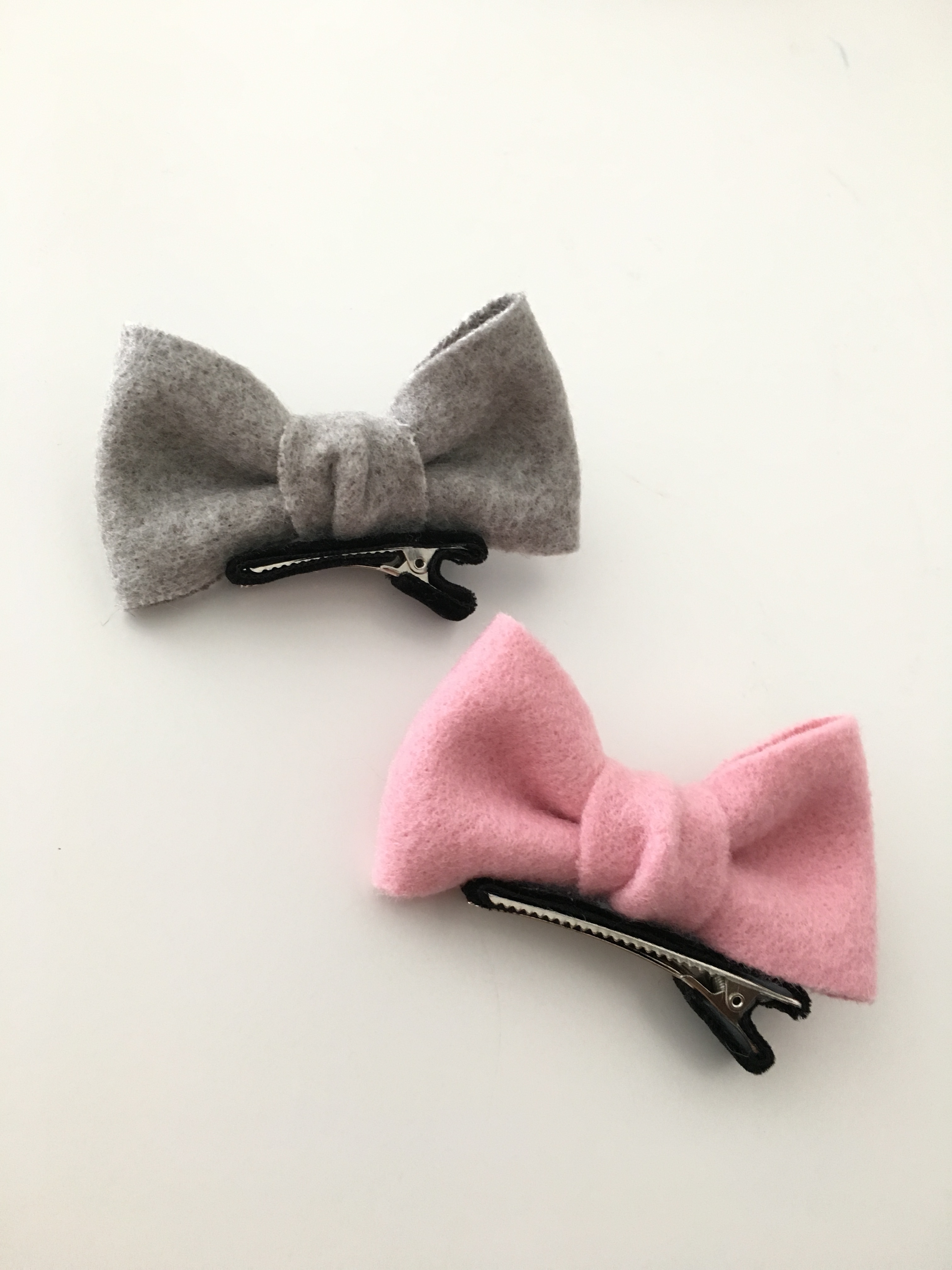 Hair Accessories Bunny pins Non-slip pins Infants,