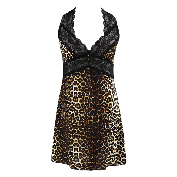 Domestic Genuine Megan Black Bat Girl Sexy Slip Dr