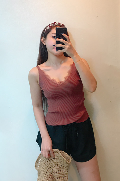 Hair Accessories Wide Ribbon Hair Band Burgundy Gr