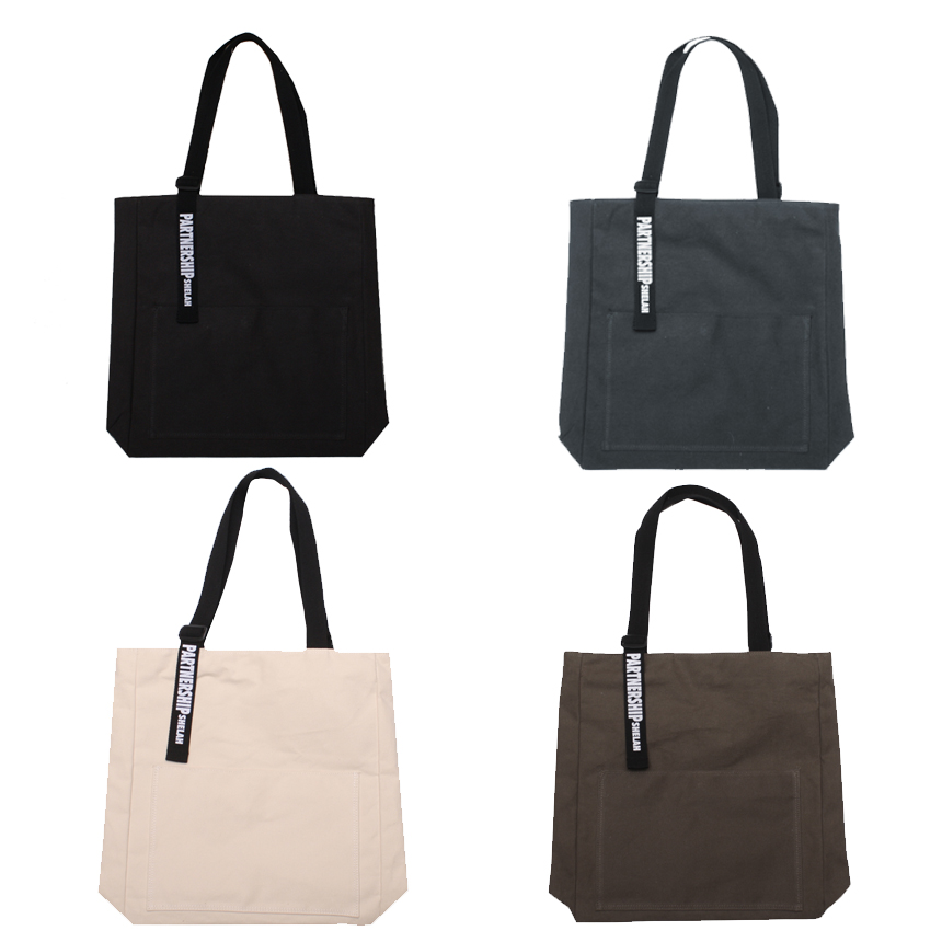 Lettering Eco Bag Daily Bag Couple Women Travel Cr