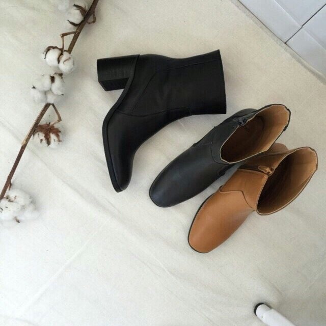 The line is pretty Balen Ankle boots Trendy stylin