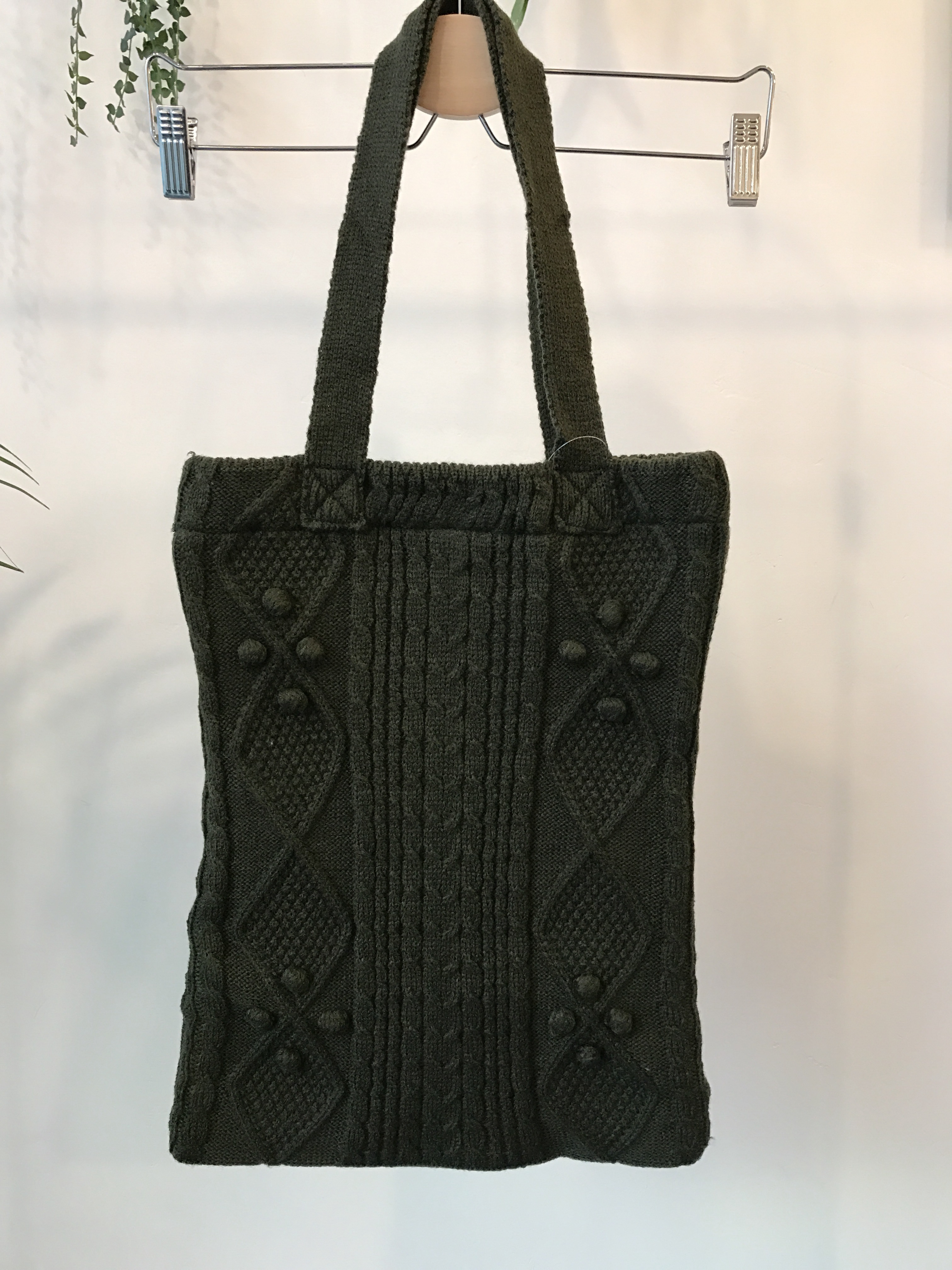 Autumn Winter Pom Pom Yarn Twine Knit Knit Weave E