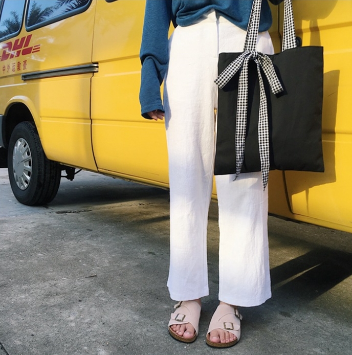 Cute ribbon eco bag cute and cute everywhere Coord