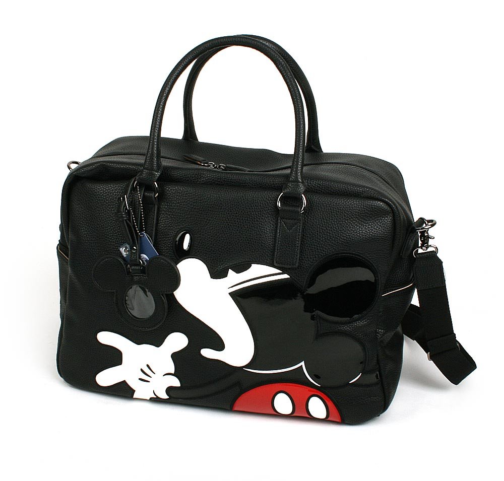 Travel Luggage Disney Genuine Opal Mickey Boston B
