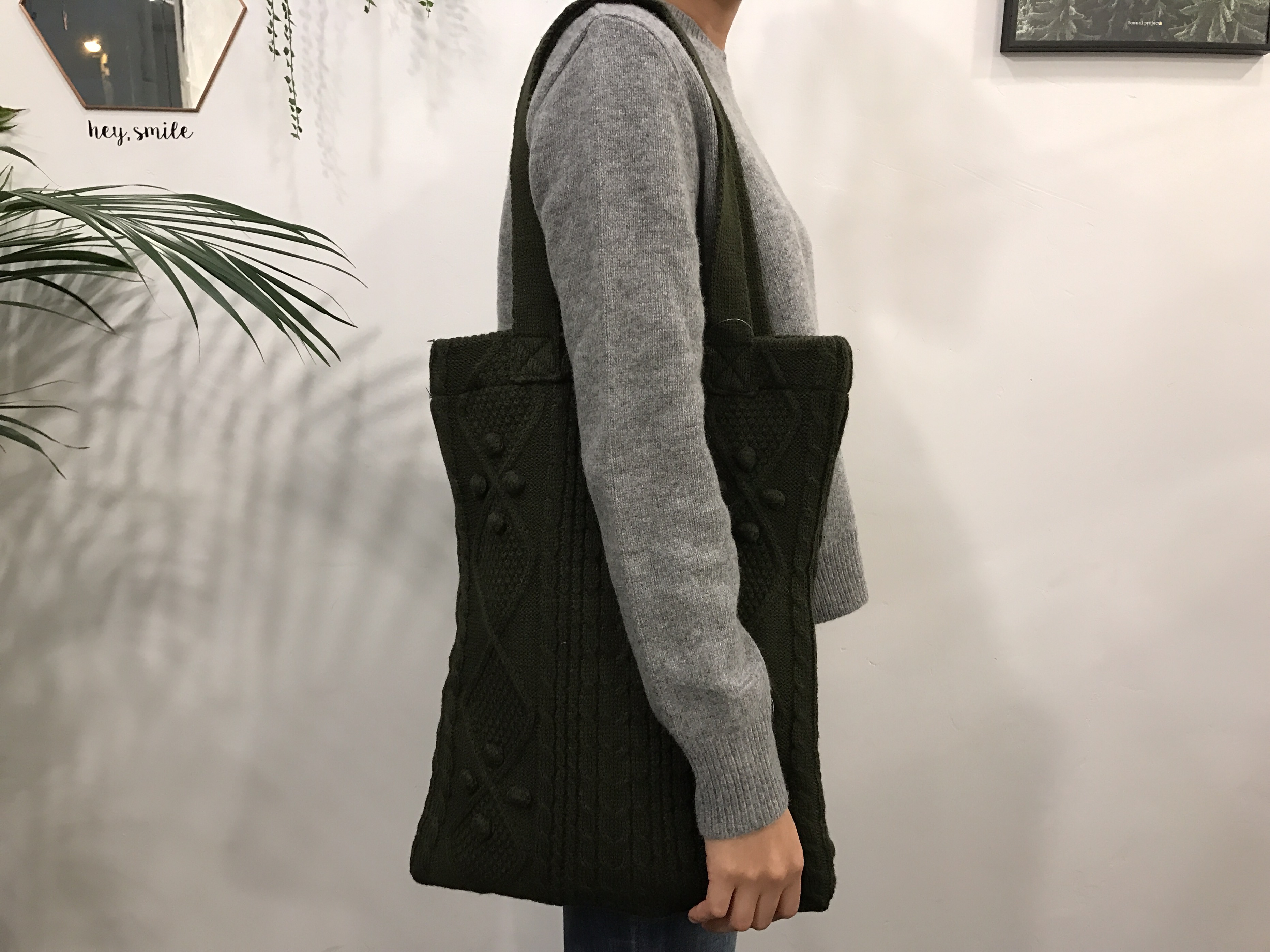 Autumn Winter Pom Pom Yarn Twine Knit Knit Weave E