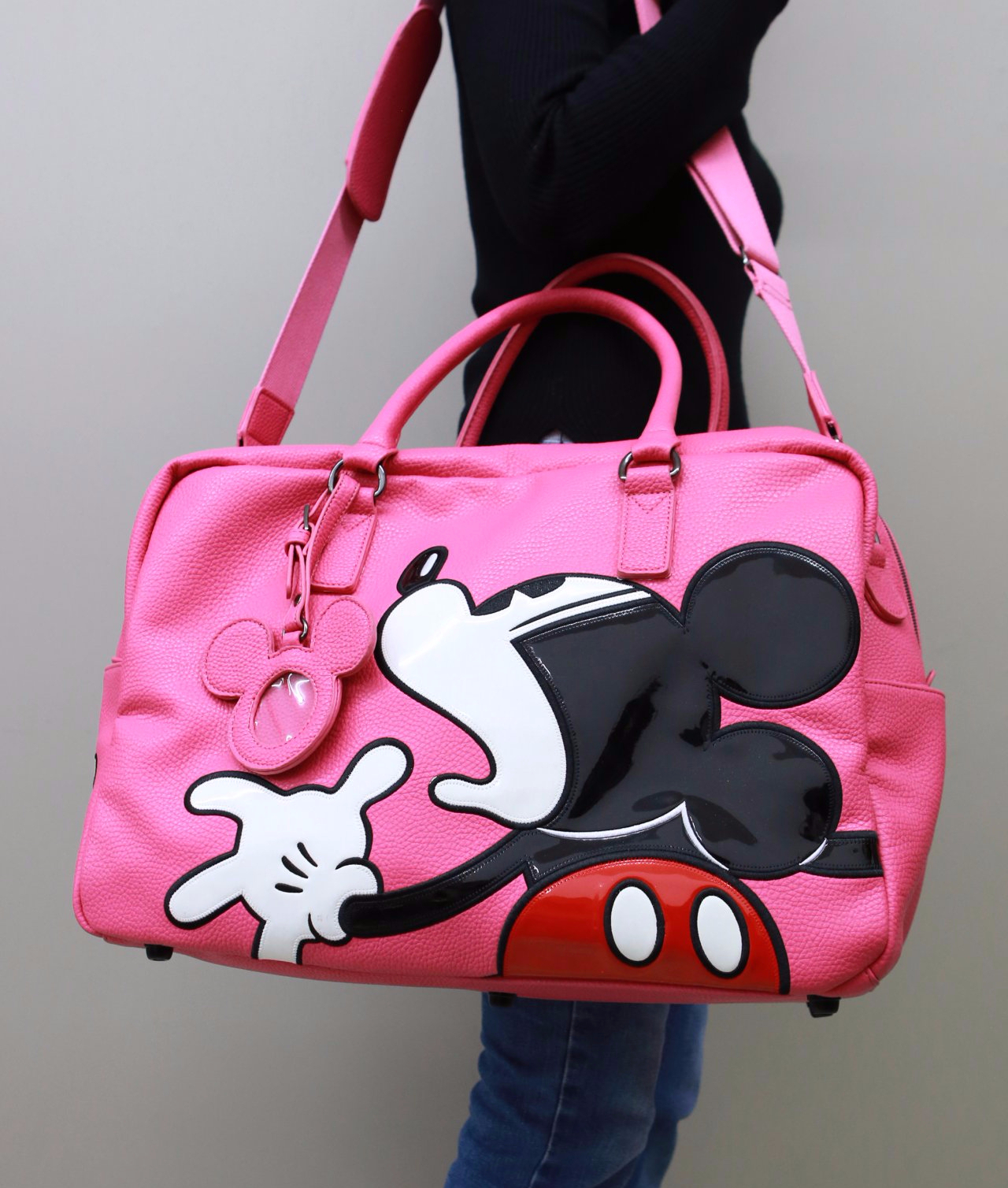 Travel Luggage Disney Genuine Opal Mickey Boston B
