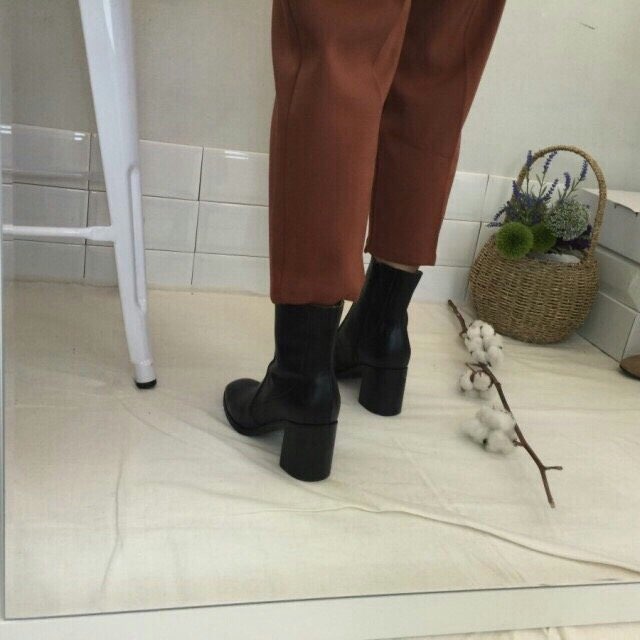 The line is pretty Balen Ankle boots Trendy stylin