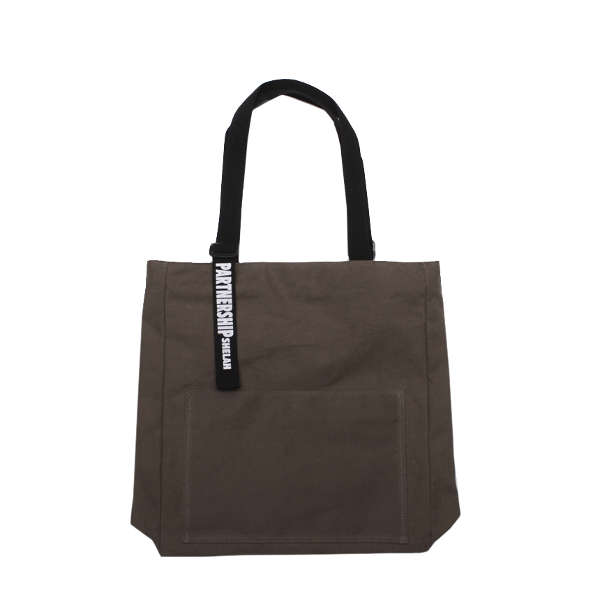 Lettering Eco Bag Daily Bag Couple Women Travel Cr