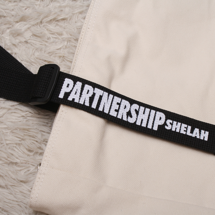 Lettering Eco Bag Daily Bag Couple Women Travel Cr