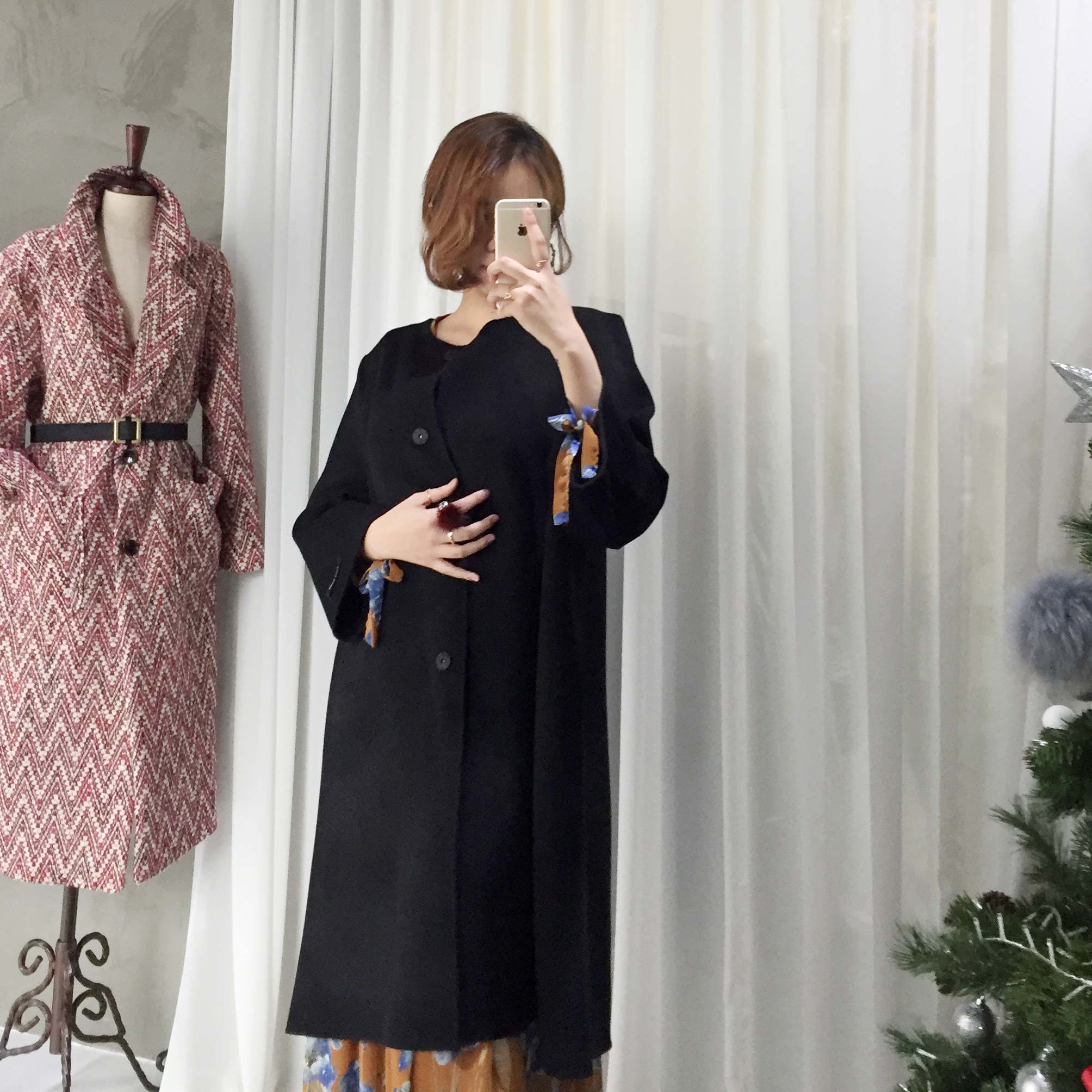 Hair Accessories Big Pong Pong Point Hairpin Mink 
