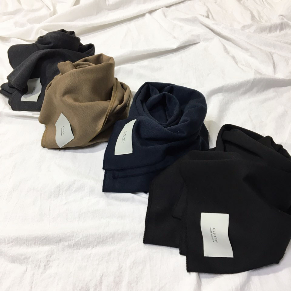 Men Women Basic Muffler 4color Male Couple Basic D
