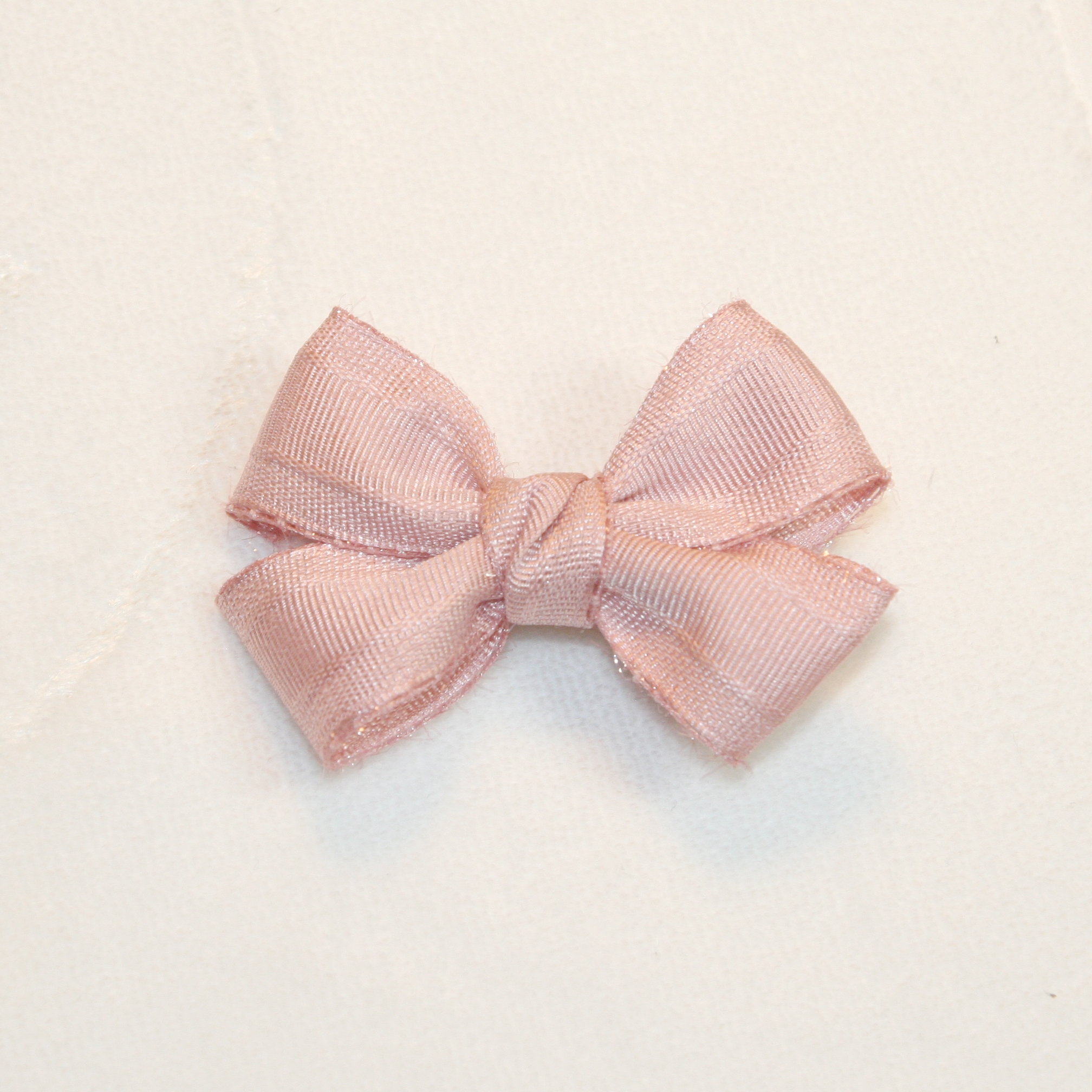 Hair Accessories Baby Pink Ribbon Pin Set Girl Hai