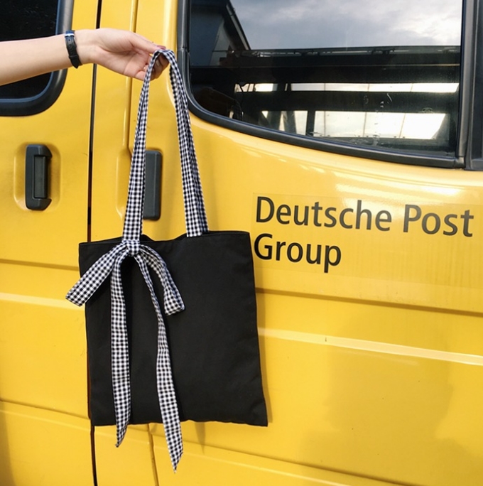 Cute ribbon eco bag cute and cute everywhere Coord