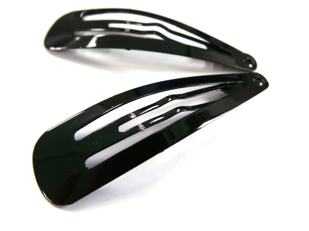 Hair Accessories Black tick pins 5.5cm 10 pieces A