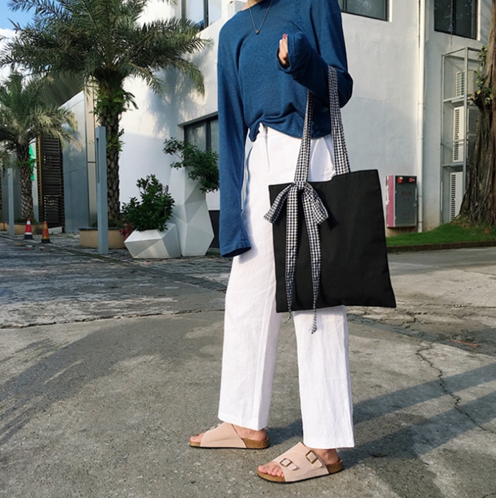 Cute ribbon eco bag cute and cute everywhere Coord